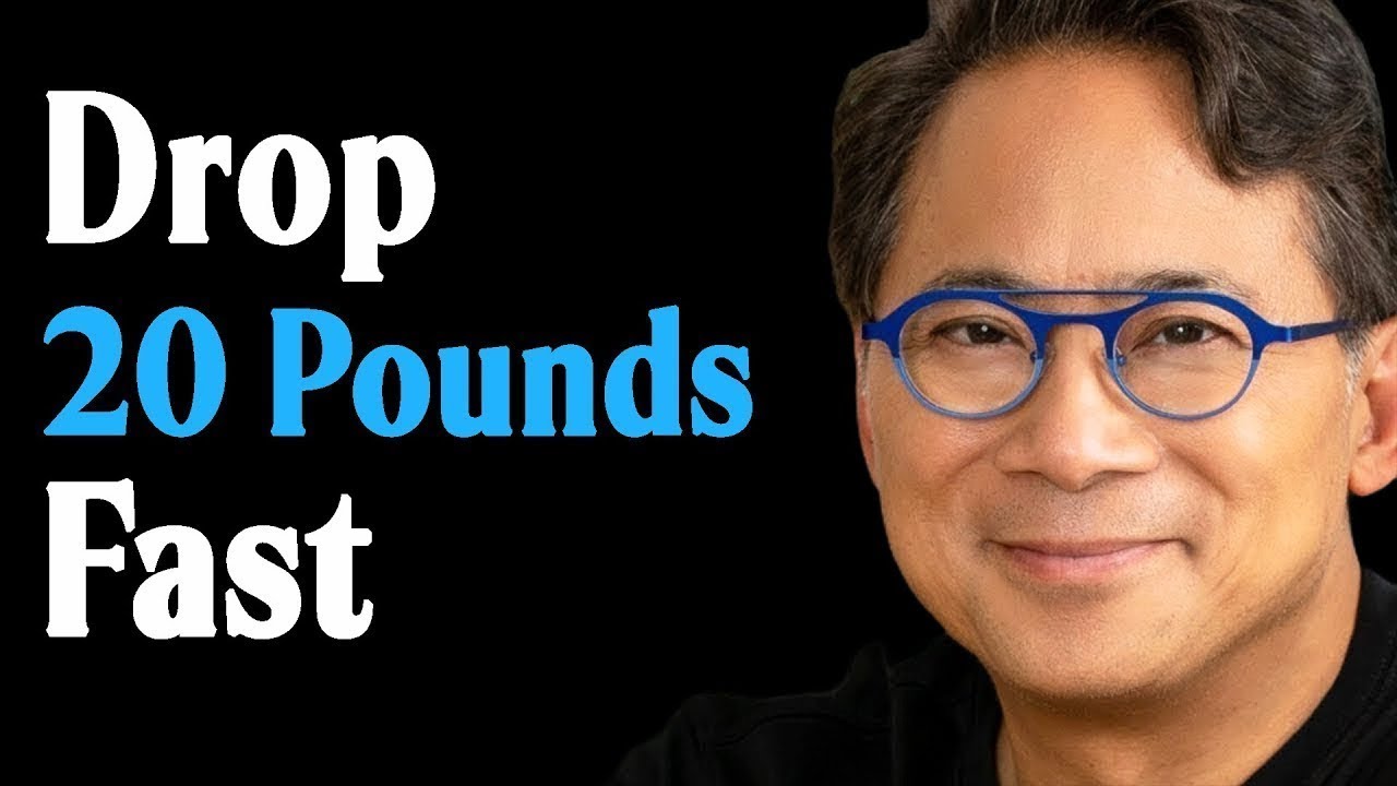 The Biggest Myths You’ve Been Told About Weight Loss & How To Burn Fat Correctly | Dr. William Li