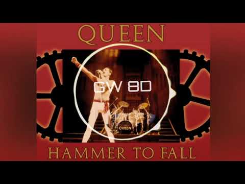 Queen 🎧 Hammer To Fall 🔊VERSION 8D AUDIO🔊 Use Headphones 8D Music