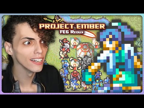 Lyn's Signature Map, Eventually. | Project Ember: FE6 Redux [8]