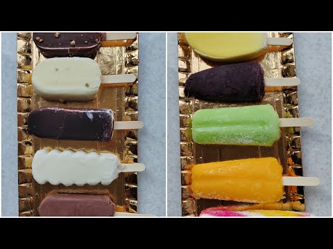 Best Ice Creams |ASMR| Filling Platter With Ice Cream||Satisfying#asmr#satisfying#viral#icecream
