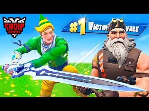 Fitorja e Parë me Shpatën e Re !! - Fortnite SHQIP| SHQIPGaming