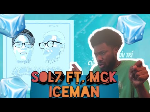 AMERICAN 🇺🇸REACTS TO Sol7 ft. MCK - iceMan (Prod. Yung Lando, Yung Tago) @SOL777DCOD