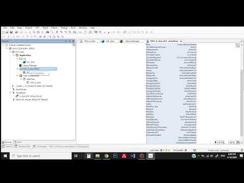 Lenze PLC Programming   Axis Basic Control