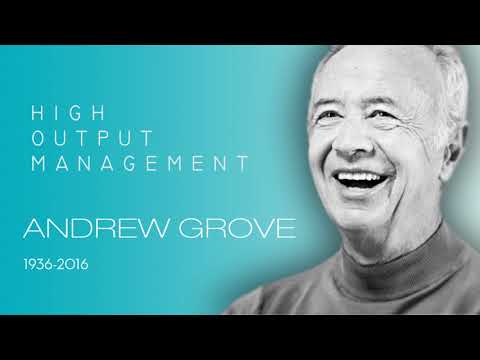 HIGH OUTPUT MANAGEMENT PT 1