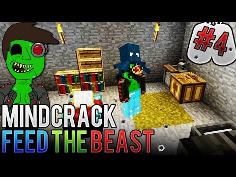 Mindcrack Minecraft FTB - The Bookworm - S2E04