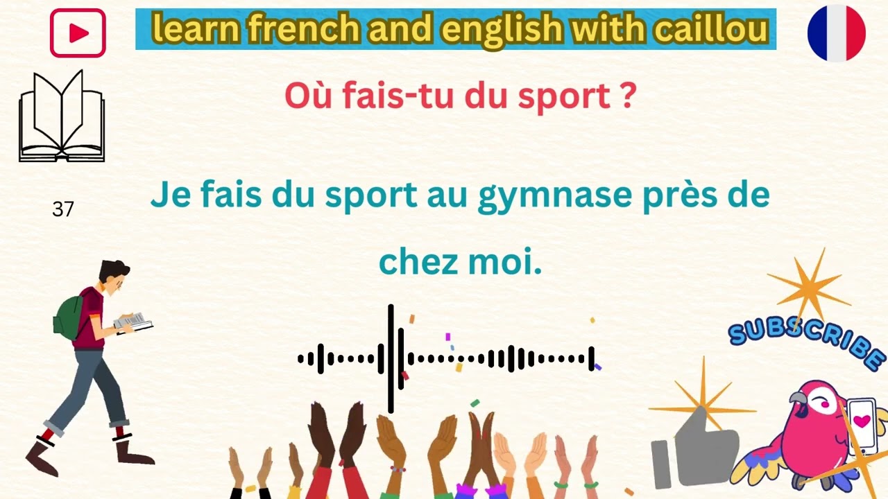 100 Questions et Réponses en Français : Niveau A1 pour débutants