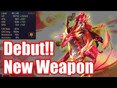 【Summoners War | Curry's RTA】New Weapon Masha debut!!