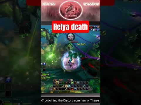 Legion remix Helya death