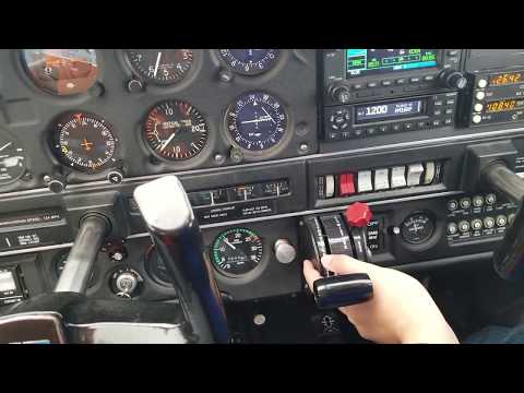 How to land a Piper Warrior N416RP