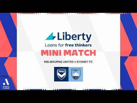 Melbourne Victory v Sydney FC - Liberty Mini Match
