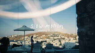 slow motion Music Video