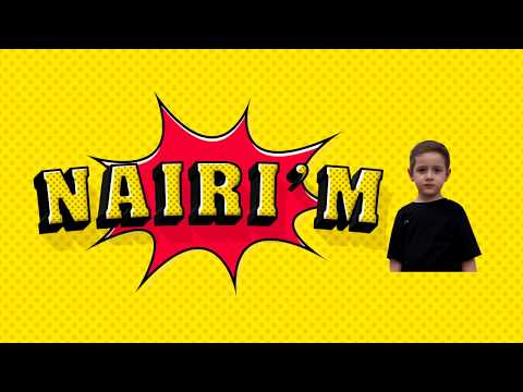 NAIRI'M - Don't forget subscribe my channel