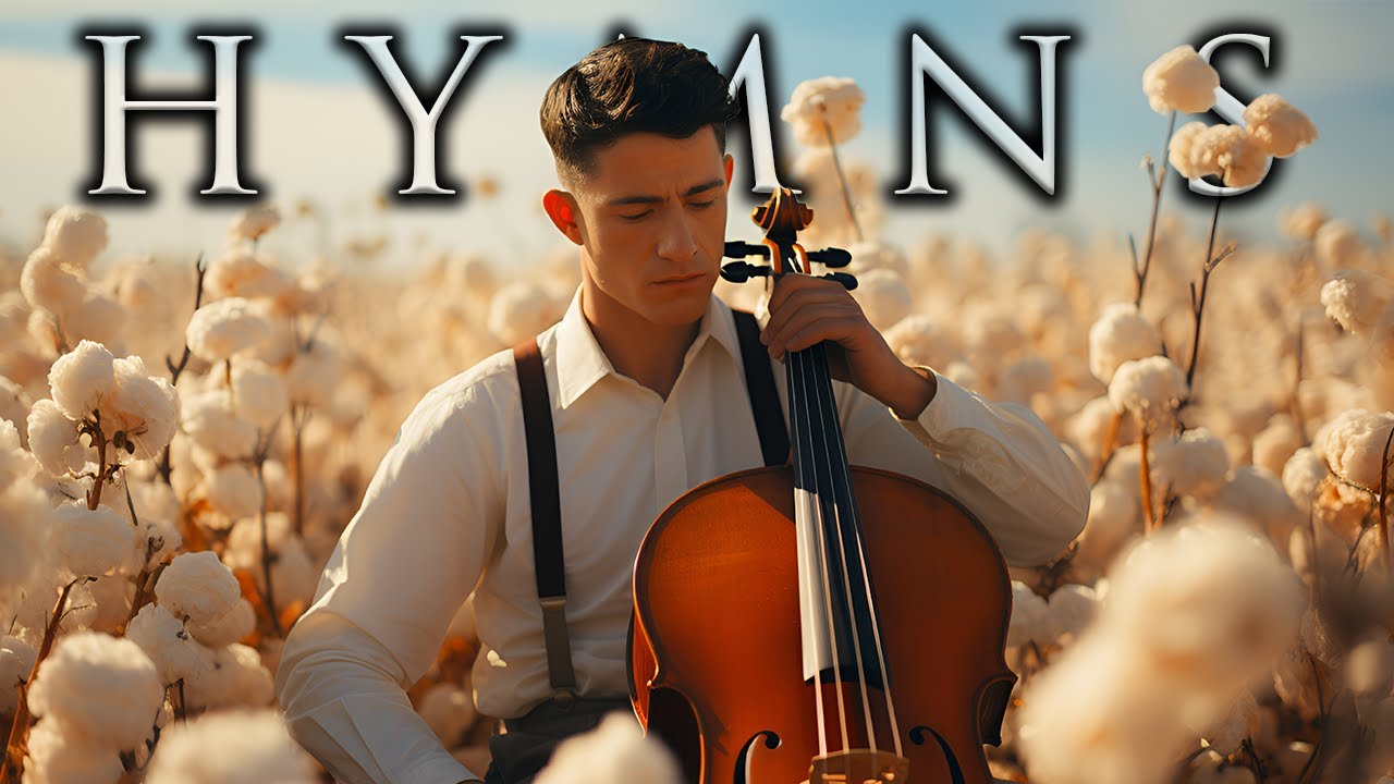 Relaxing Hymns 🎻 Cello & Piano🎻Hymn  Instrumental Compilation