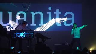 Underworld - &quot;Juanita&quot; Live at Fox Theater Pomona, 2016-04-13 (4K Ultra HD)