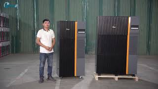 Giới thiệu Máy hút ẩm Công nghiệp HM-6240EN, HM-6360EN, HM-6480EN, điều khiển App thông minh