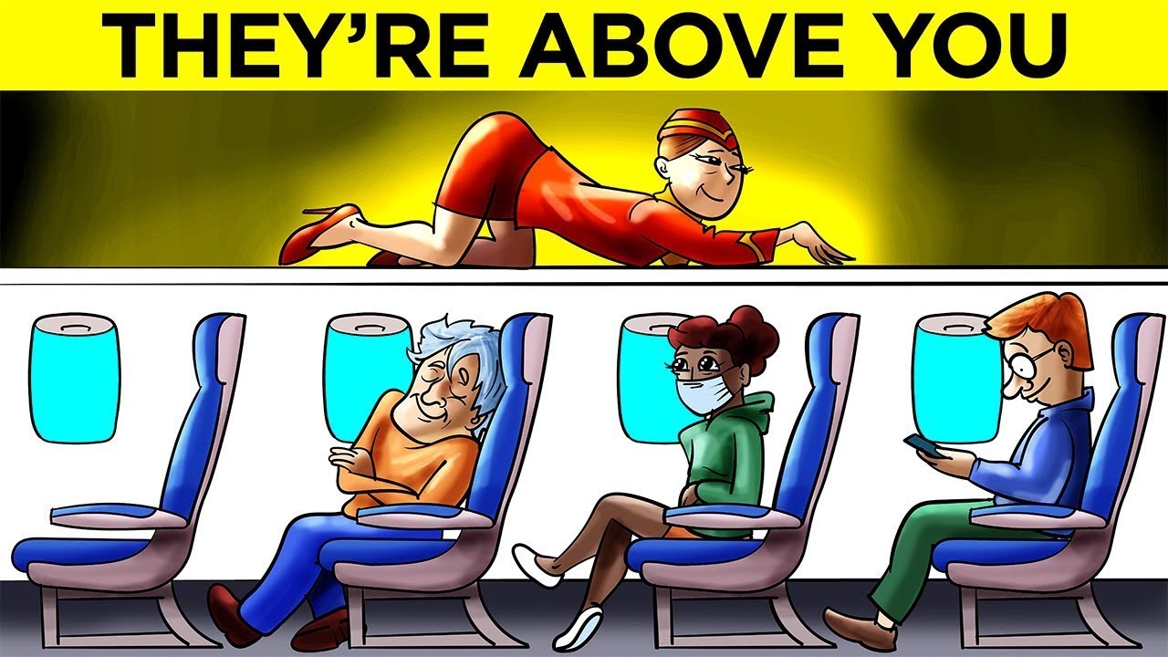 Scary Airline Facts That Will Make You Nervous