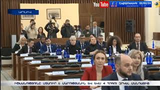 Երևանի ավագանին մտադիր է Մարությանին և ևս 4 անձի մանդատից զրկել