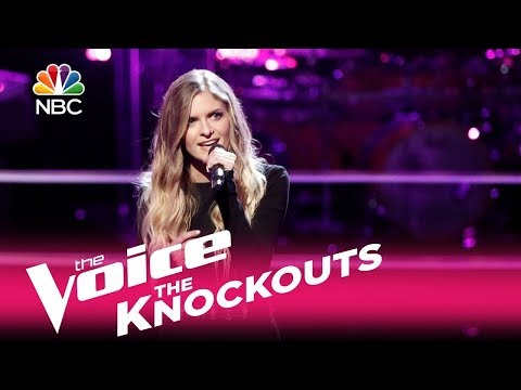 The Voice 2017 Knockout - Lauren Duski: "When You Say Nothing at All"