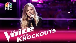 The Voice 2017 Knockout - Lauren Duski: &quot;When You Say Nothing at All&quot;