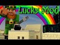 Minecraft | INSANE LUCK MOD Showcase! (Four.