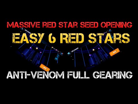 MSF - Massive Red Star Seed Opening - Huge Red Star Pull - Full Anti Venom Gearing on Launch Day