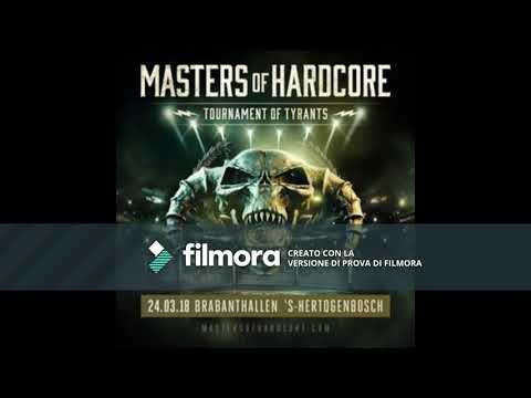 Partyraiser Vs. Dr. Peacock @ Masters Of Hardcore 2018 - Tournament Of Tyrants