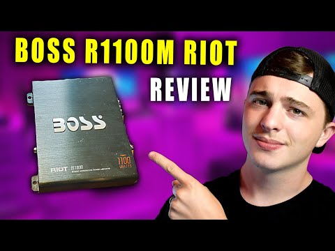 Is The $80 Boss R1100M Amp Worth It?