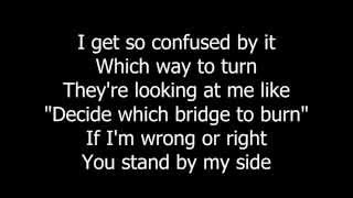 Over My Shoulder - Rudderless - Lyrics
