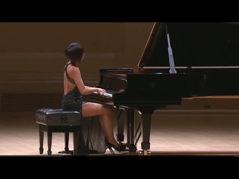 Yuja Wang - "Gretchen am Spinnrade" Schuber/Liszt - Carnegie Hall 2017 ENCORE