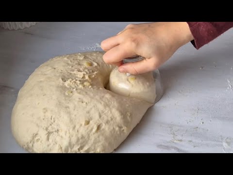 ‼️EVDE EKMEK OLMADIĞINDA HEP BUNU YAPARIM ‼️ YUMUŞACIK PAMUK GİBİ/ ekmek tarifi