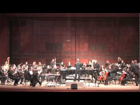 "Black Dahlia"  (composed by Bob Belden) Cincinnati Conservatory Orchestra with Tim Hagans