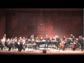 "Black Dahlia"  (composed by Bob Belden) Cincinnati Conservatory Orchestra with Tim Hagans