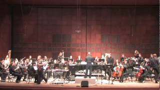 "Black Dahlia"  (composed by Bob Belden) Cincinnati Conservatory Orchestra with Tim Hagans