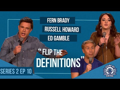 Everything Gets Said Out Loud | Stand Up Central S2E10 #standup #comedyshow
