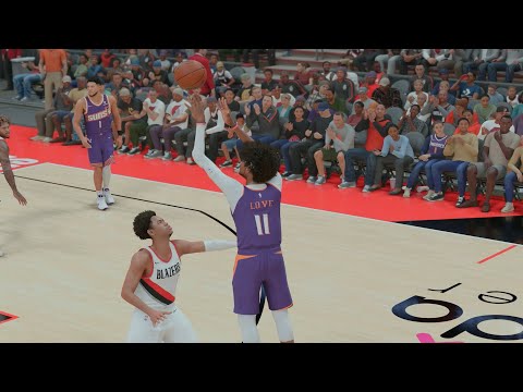 NBA 2K24 MyCareer - Suns rematch against Scoot Henderson. Ep. #11