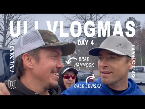 Day #4 of Vlogmas, final round of the Carolina Clash, with Cale, and Brad.