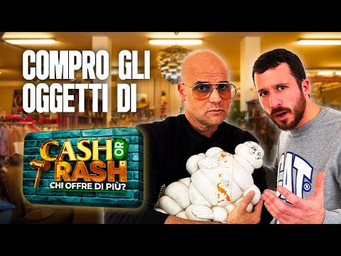 CASH OR TRASH: DENTRO IL NEGOZIO DI STEFANO D’ONGHIA (il dongi)