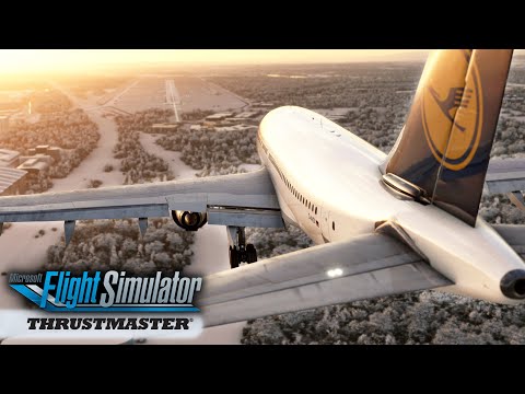 Lufthansa A310 Flüge in Echtzeit! MSFS LIVE! AeroSimGermany