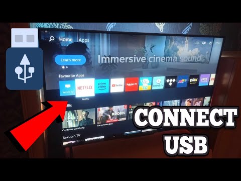 How To Connect USB To Philips TV