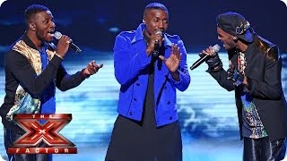 Rough Copy sing In The Air Tonight - Live Week 1 - The X Factor 2013