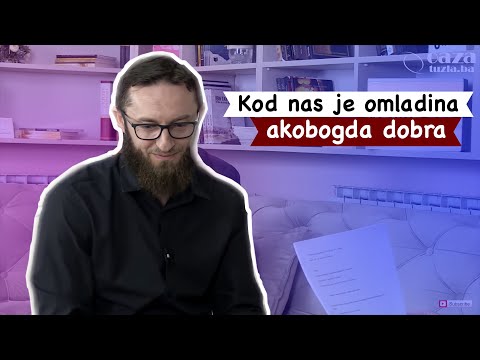 Šta bih poručio našoj omladini? | hfz. dr. Rusmir Čoković