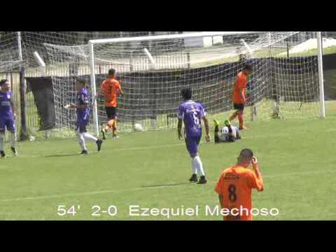 Sub 16 13° Fecha Torneo Clausura 2016 Defensor Sp 2 (O. Falconis y E. Mechoso) - IASA 0