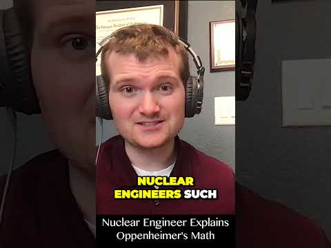 1+1=100?? Why Oppenheimer Calculated if ATOMIC BOMB could DESTROY EARTH - Nuclear Engineer Explains