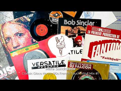 Classic Disco House 90s French Touch Vinyl Mix