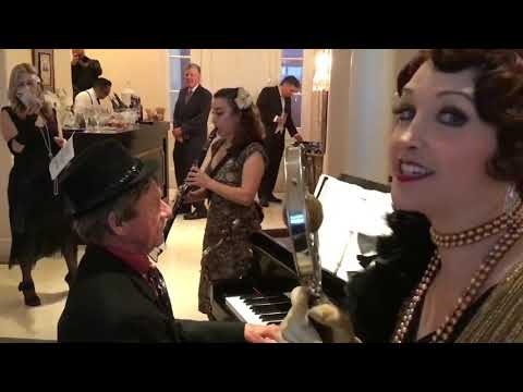 Promotional video thumbnail 7 for Ginger & The Hoosier Daddys