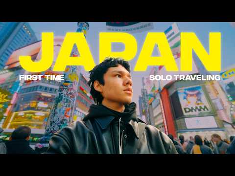 初めての日本一人旅 | 東京、富士山、グルメ、ショッピングなど！ (FIRST TIME SOLO TRAVELING IN JAPAN | Tokyo, Mount Fuji, Food, Shopping and More!)