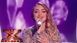 Lauren Platt sings Nat King Cole&#39;s Smile | Live Week 6 | The X Factor UK 2014
