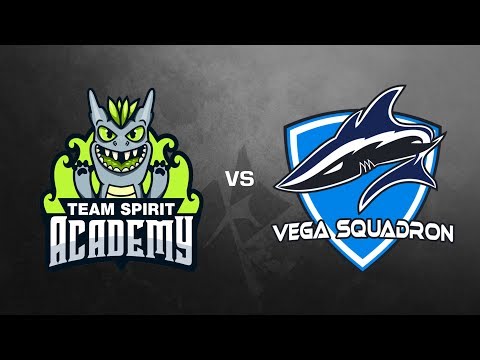 Spirit Academy vs. Vega Squadron - PGL Major 2017 CIS Minor - Nuke