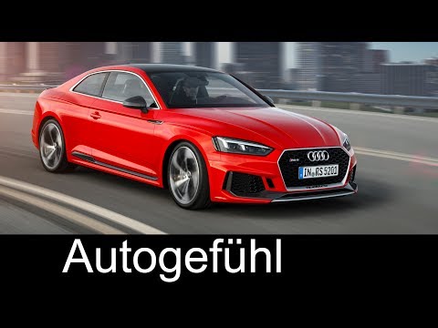 Audi RS 5 Coupé Preview & Acceleration - Autogefühl