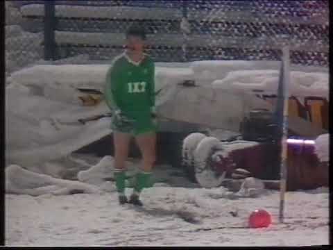 1985/1986 UEFA-Cup 03rd Round 1st leg Hammarby IF - 1. FC Köln